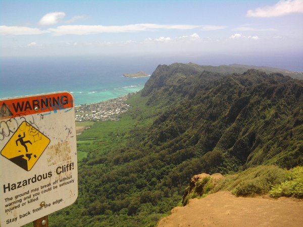 View of Kailua to Diamond Head Hawaii