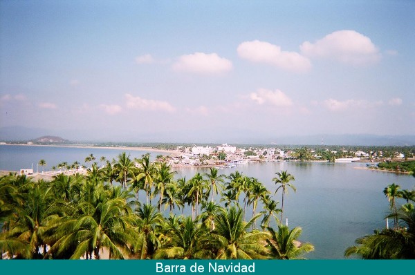 Beautiful Barra de Navidad. Our favorite anchorage.