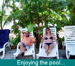 Relaxing in the tropics of Barra de Navidad