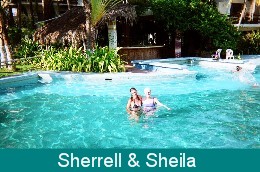 Swimming pool in Barra