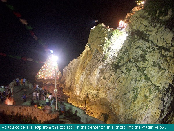 Acapulco Cliff divers