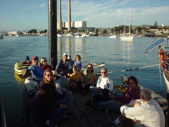 Dock Party!