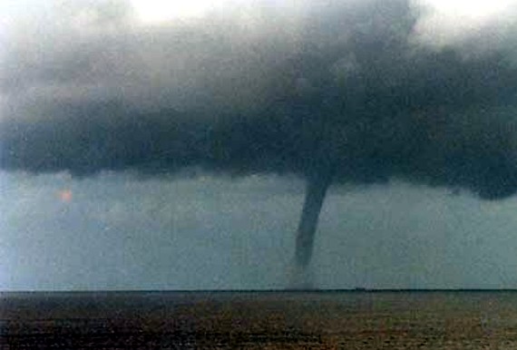 Massive Water Spout