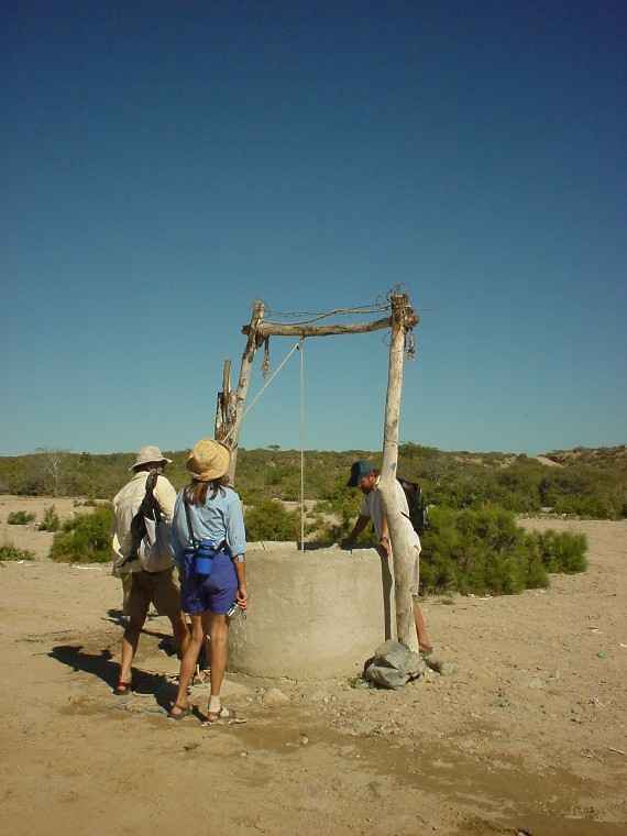 Water in the desert