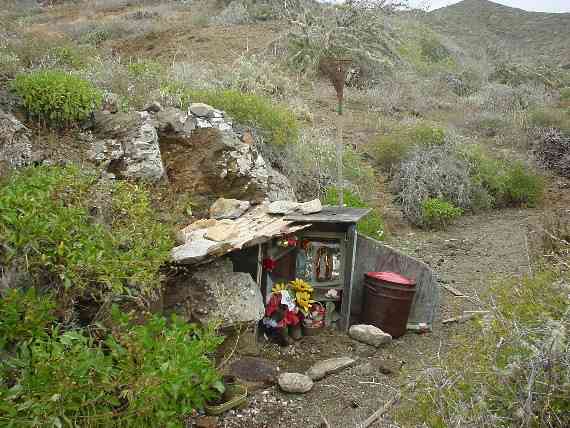 Magdalena Bay Shrine