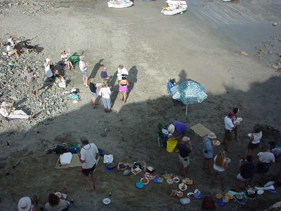 Thanksgiving on the Beach